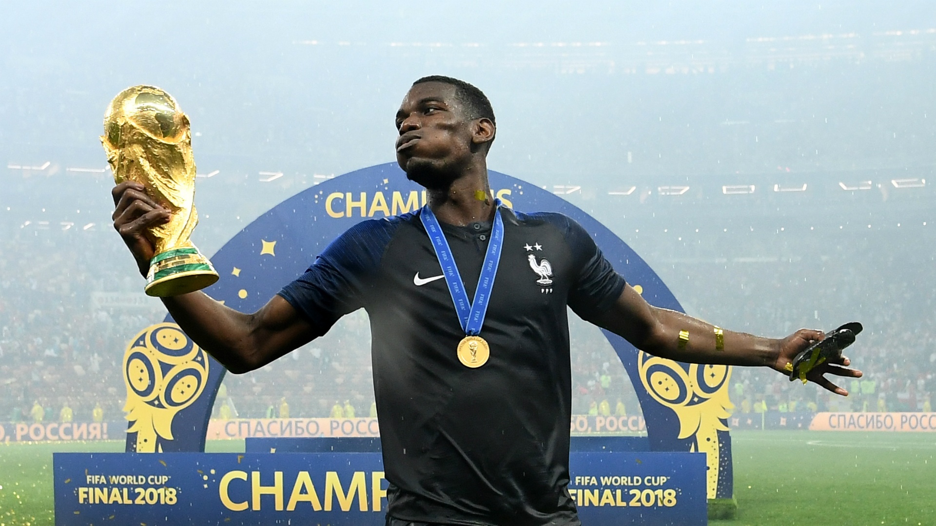 Mourinho giải thích yếu tố giúp Pogba chơi hay ở World Cup ảnh 1 Mourinho giai thich yeu to giup Pogba choi hay o World Cup anh 1