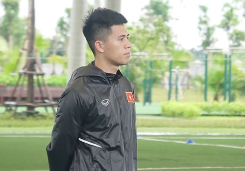 HLV Park Hang-seo yeu cau hoc tro ve khach san nghi ngoi hinh anh