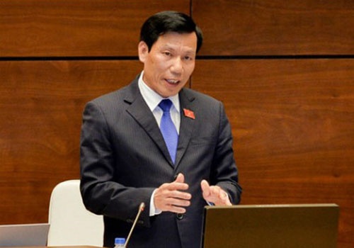 Bo truong Nguyen Ngoc Thien duoc gioi thieu lam chu tich VFF hinh anh