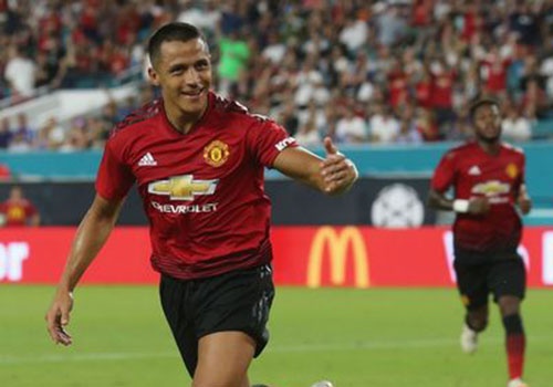 MU danh bai Real, ket thuc giai giao huu voi 5 diem hinh anh