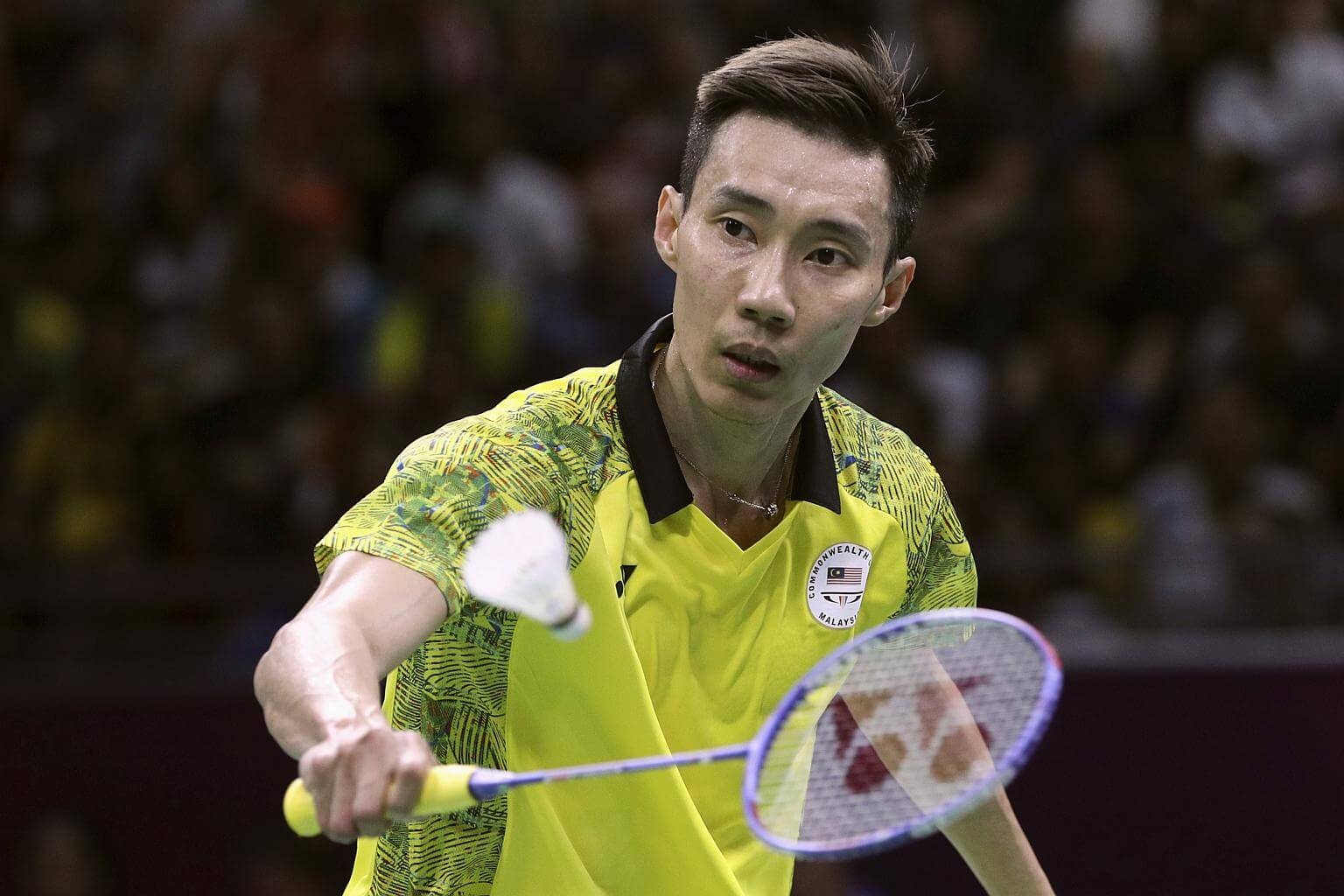 Lee Chong Wei rut khoi ASIAD 18 vi benh ho hap hinh anh