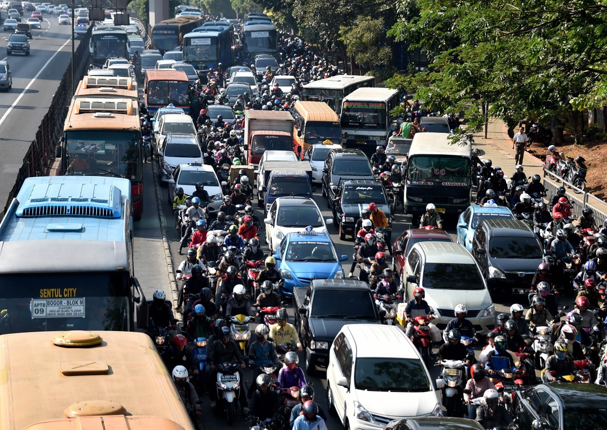 Indonesia giải quyết nạn tắc đường và khủng bố ở ASIAD 18 ảnh 1 Indonesia giai quyet nan tac duong va khung bo o ASIAD 18 anh 1