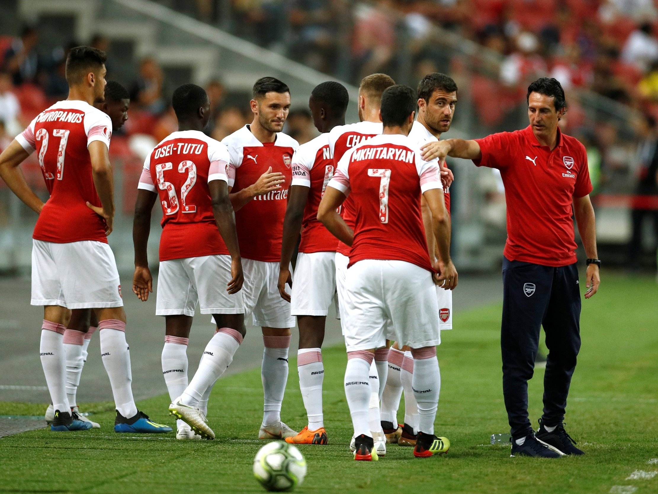 Arsenal – Chelsea va hai bo mat trai nguoc duoi thoi HLV moi anh 1