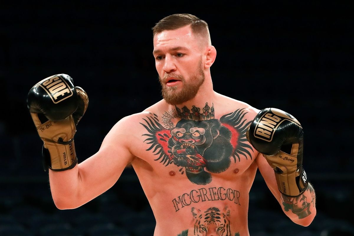 ‘Gã điên’ Conor McGregor tái xuất,  'đại chiến' cùng Khabib Nurmagomedov ảnh 2 ‘Ga dien’ Conor McGregor tai xuat,  'dai chien' cung Khabib Nurmagomedov anh 2