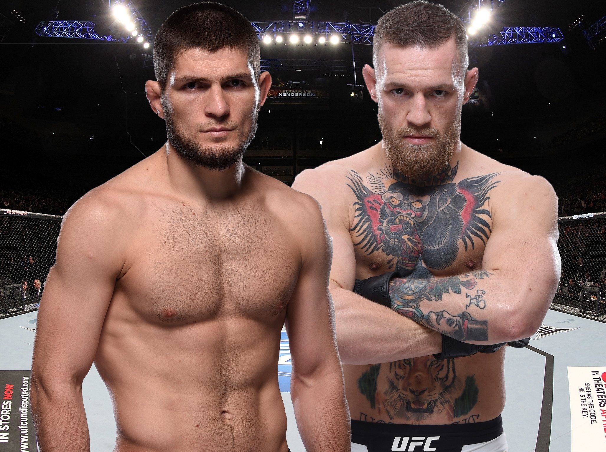 McGregor dai chien Khabib – tran dau UFC duoc ca the gioi trong cho anh 2
