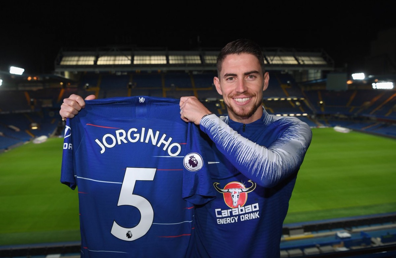 Pep Guardiola cay cú vì mất Jorginho vào tay Chelsea ảnh 1 Pep Guardiola cay cu vi mat Jorginho vao tay Chelsea anh 1