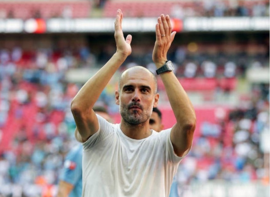 Pep Guardiola binh than trong ngay Man City gianh Sieu cup nuoc Anh anh 5