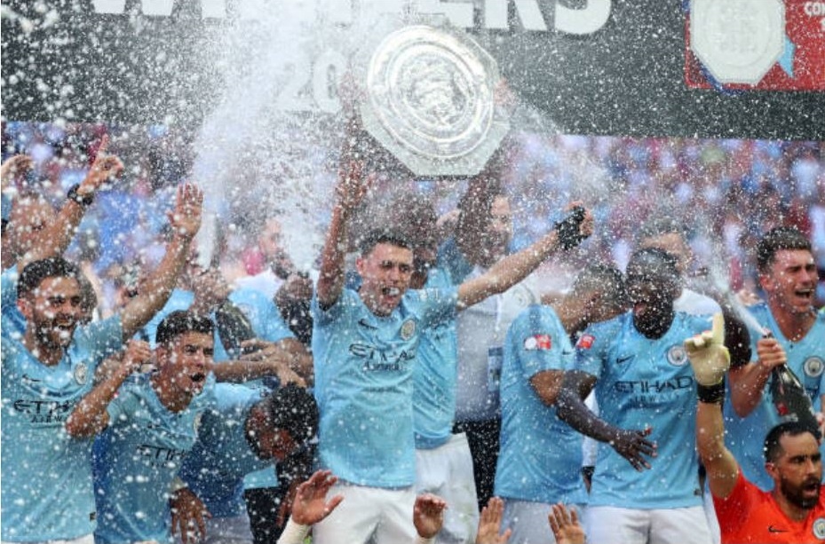 Pep Guardiola binh than trong ngay Man City gianh Sieu cup nuoc Anh anh 11