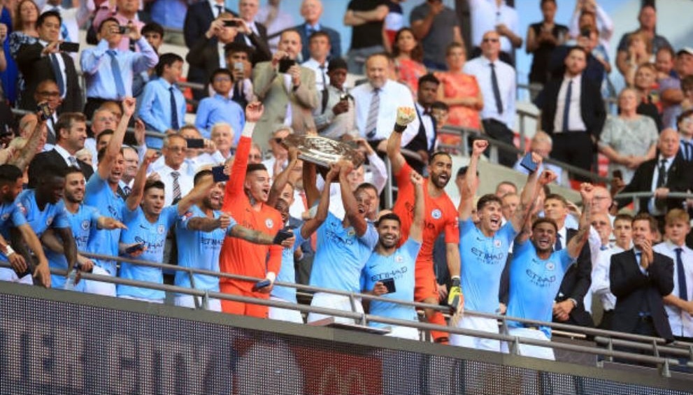 Pep Guardiola binh than trong ngay Man City gianh Sieu cup nuoc Anh anh 9