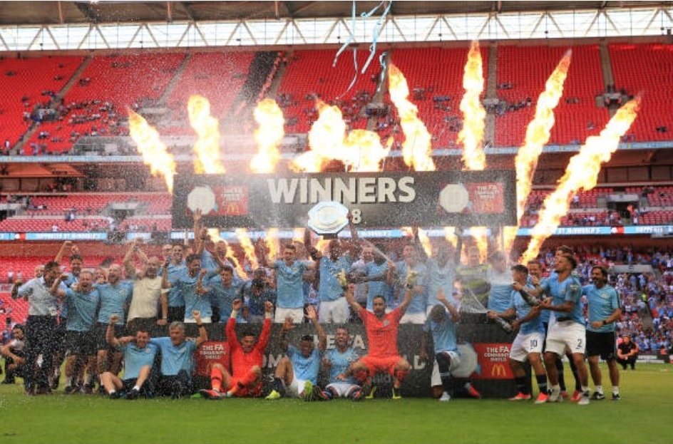 Pep Guardiola binh than trong ngay Man City gianh Sieu cup nuoc Anh anh 12