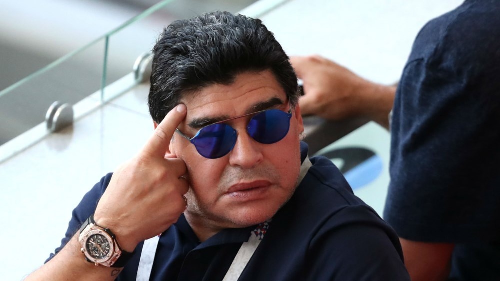 Maradona chỉ trích truyền thông vì không được làm HLV Argentina ảnh 2 Maradona chi trich truyen thong vi khong duoc lam HLV Argentina anh 2