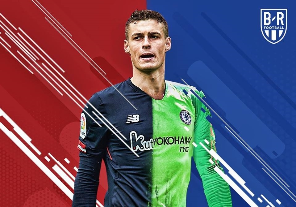 Kepa da rat gan Chelsea khi giai phong hop dong voi Bilbao anh 1