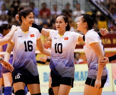 DT bong chuyen nu Viet Nam vao chung ket VTV Cup 2018 hinh anh