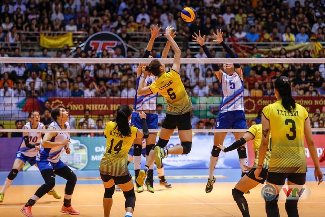 Thắng nghẹt thở Tứ Xuyên, Việt Nam vào chung kết VTV Cup 2018 ảnh 1 Thang nghet tho Tu Xuyen, Viet Nam vao chung ket VTV Cup 2018 anh 1