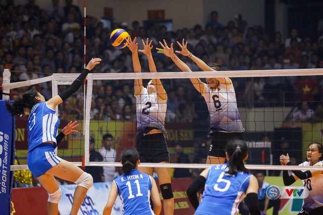 Thang de Trieu Tien,  DT Viet Nam vo dich VTV Cup 2018 anh 2