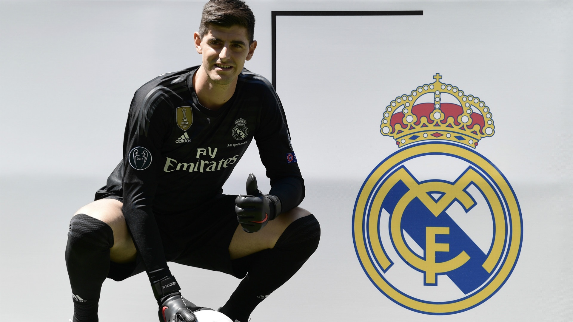 Courtois xin lỗi vì từng xúc phạm Real Madrid ảnh 1 Courtois xin loi vi tung xuc pham Real Madrid anh 1