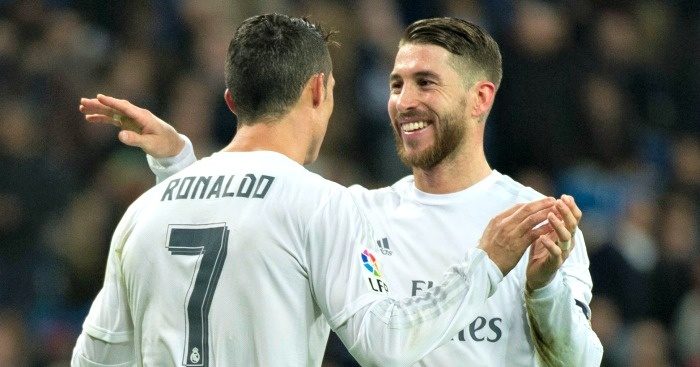 Ramos kho chiu sau phat bieu cua Ronaldo hinh anh