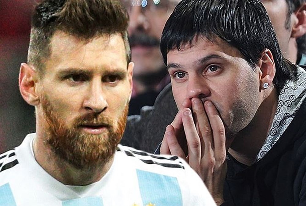 Anh trai Messi nhận án tù vì tội tàng trữ vũ khí ảnh 2 Anh trai Messi nhan an tu vi toi tang tru vu khi anh 2