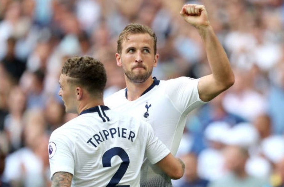 Harry Kane khai nong, Tottenham de dang de bep Fulham hinh anh