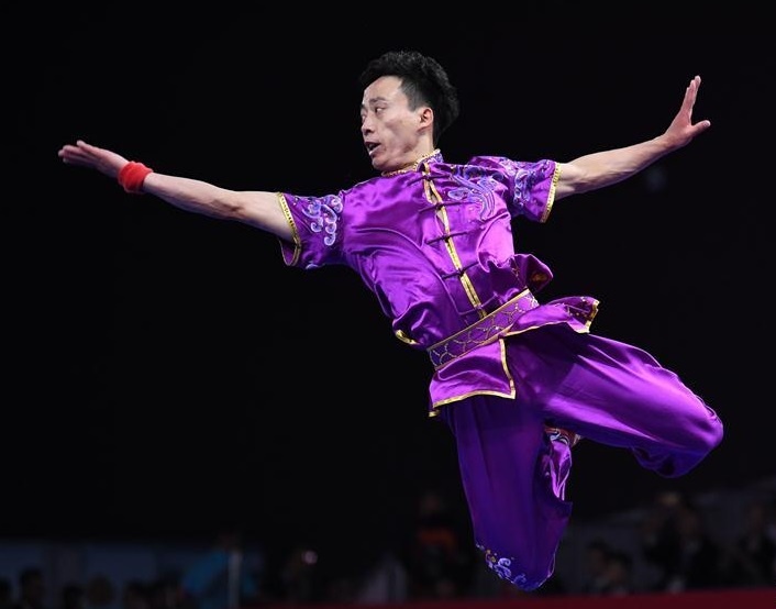 VDV Trung Quoc gianh HCV dau tien o ASIAD 18 anh 2