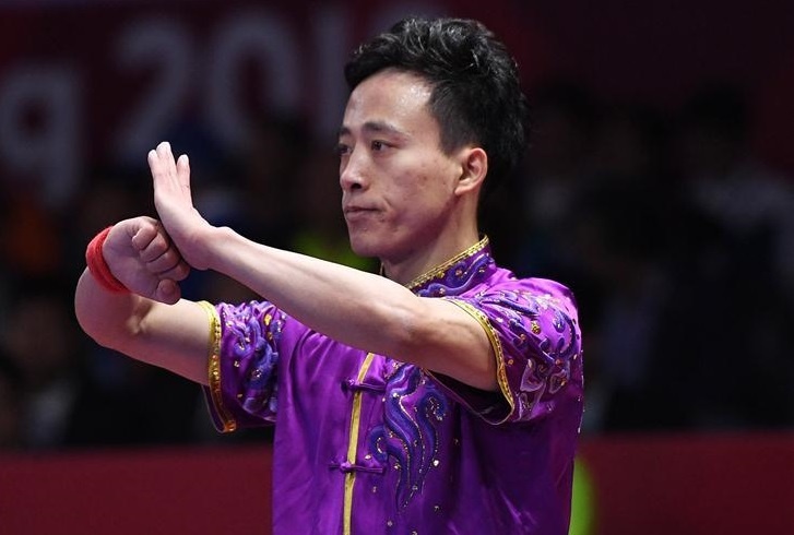 VDV Trung Quoc gianh HCV dau tien o ASIAD 18 hinh anh