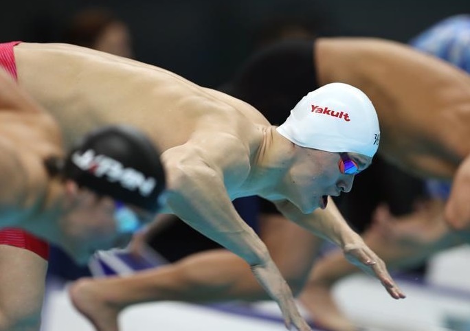 Quy Phuoc xep chot, Sun Yang thong tri cu ly 200 m boi tu do hinh anh