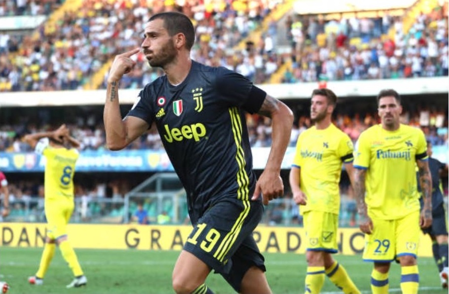 Cham diem Chievo 2-3 Juventus: Ronaldo ra mat thuy anh 3