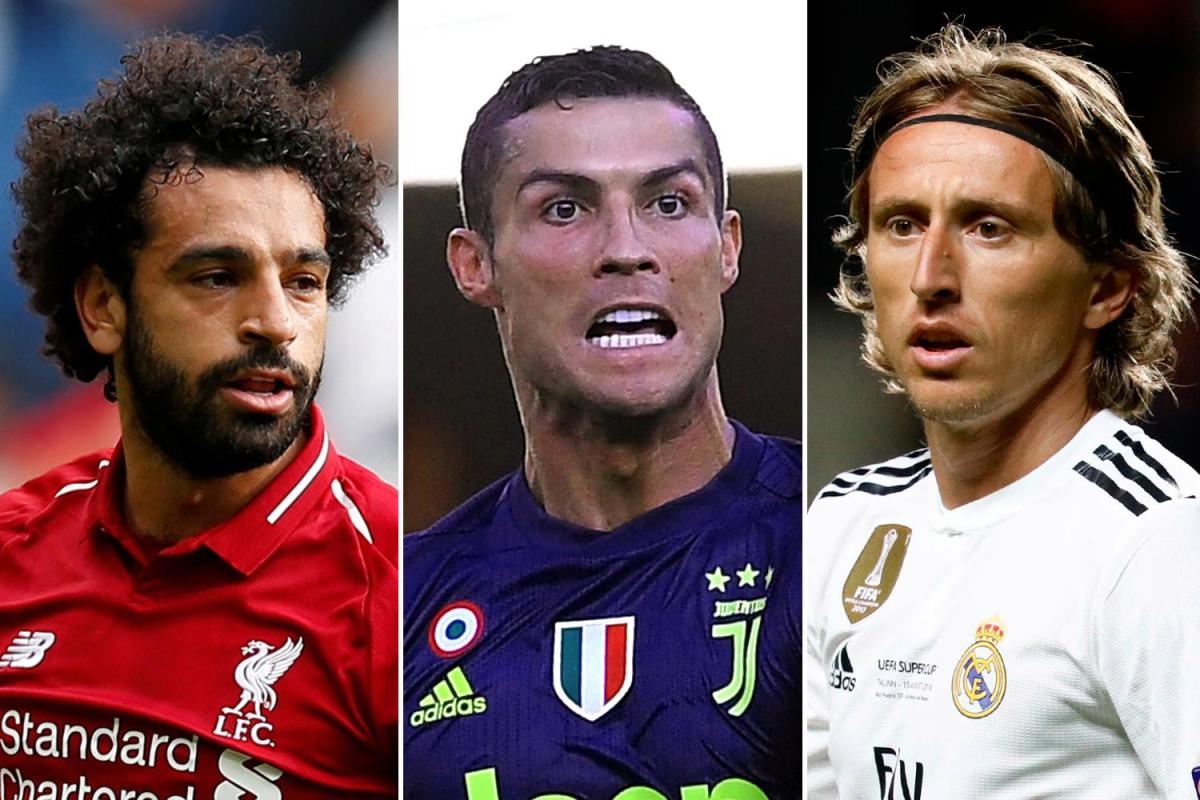 Ronaldo, Salah quyet chien o giai cau thu hay nhat UEFA hinh anh