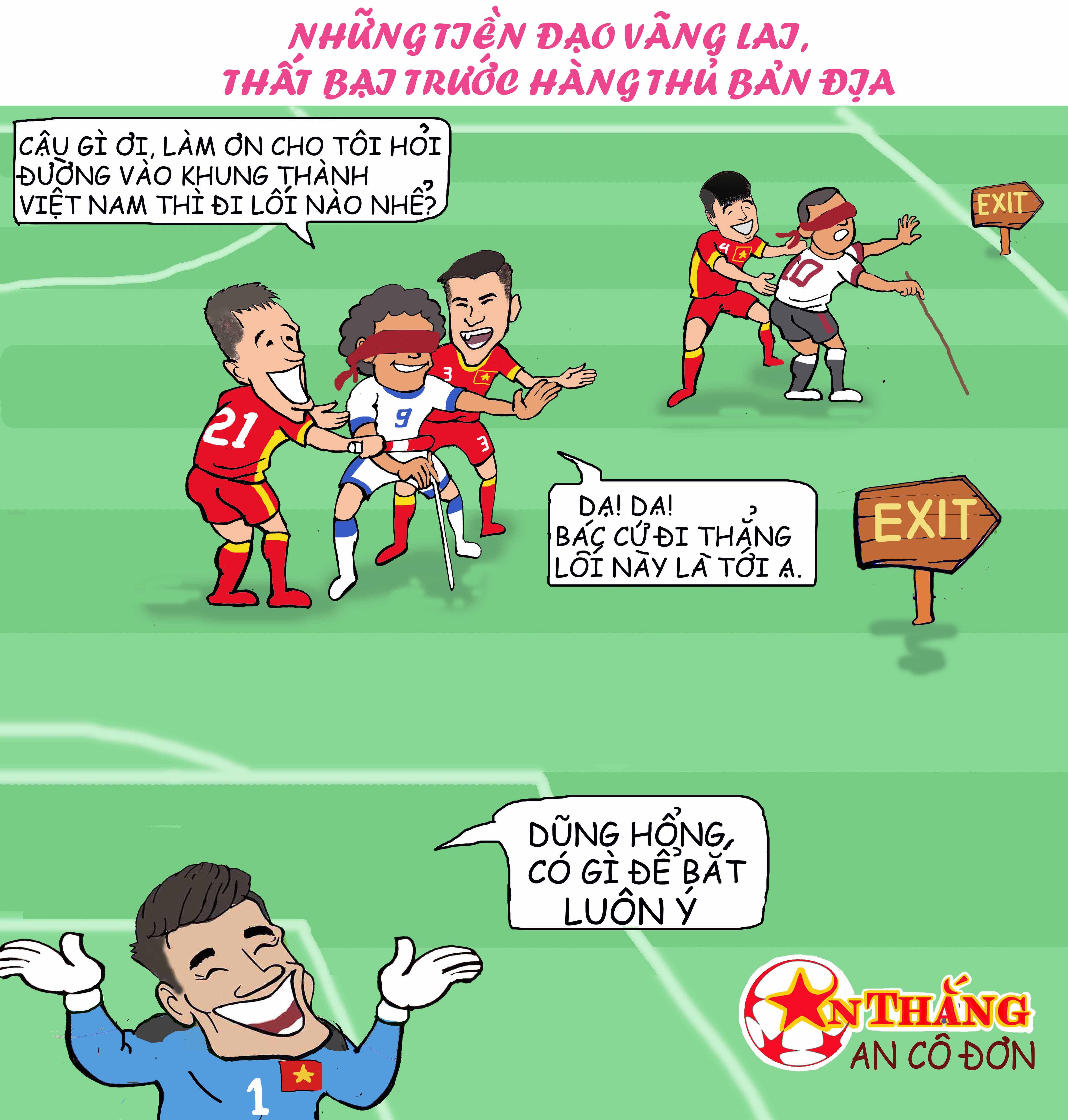 Hi hoa Park Hang-seo cheo con thuyen Olympic Viet anh 6