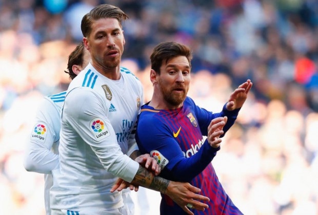 Messi, Ramos, Godin hop suc chong lai quyet dinh cua La Liga hinh anh