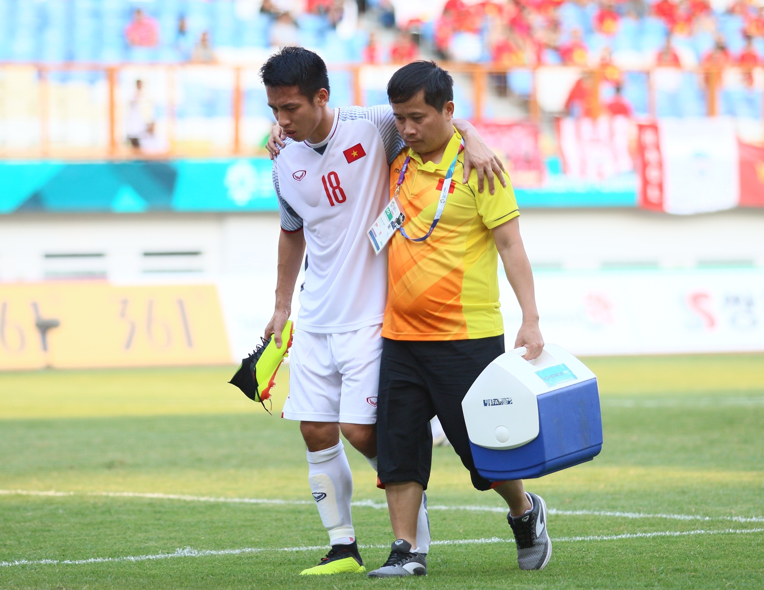 Do Duy Manh,  Duy Manh,  Olympic Viet Nam,  Olympic Han Quoc,  Do Hung Dung,  Park Hang-seo anh 2