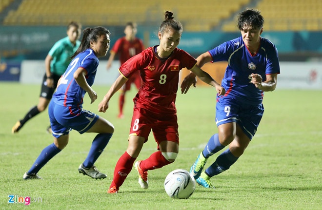 VFF thưởng nóng 400 triệu đồng cho ĐT nữ Việt Nam ảnh 1 VFF thuong nong 400 trieu dong cho DT nu Viet Nam anh 1