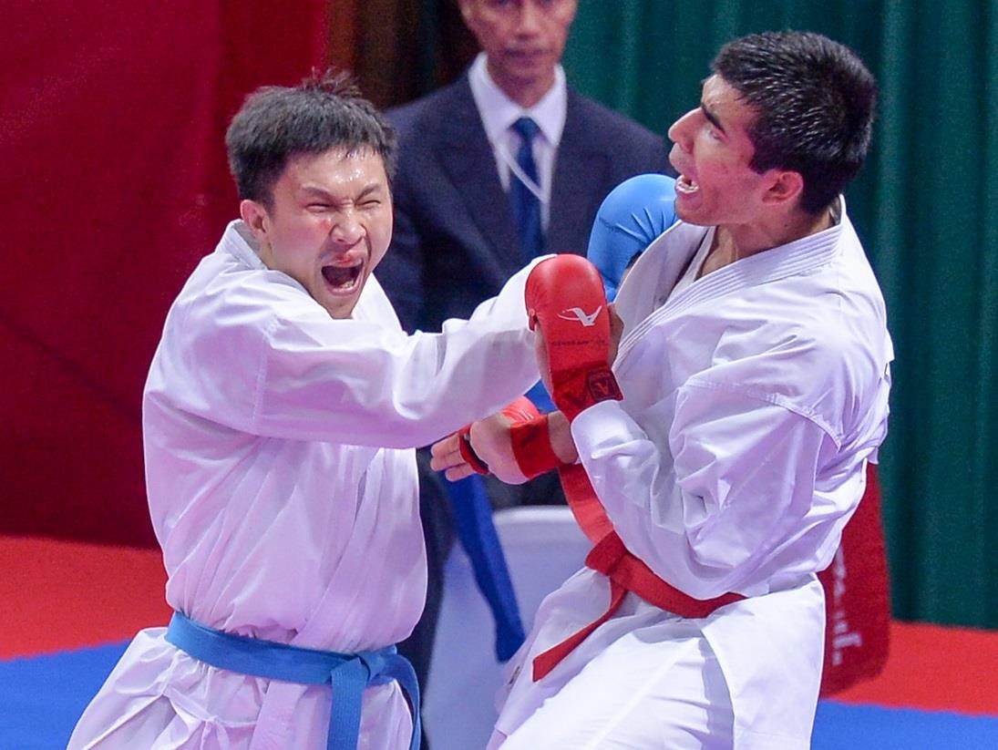 Võ sĩ Minh Phụng – không bỏ cuộc sau cú đòn bị choáng 10 giây ảnh 1 Vo si Minh Phung – khong bo cuoc sau cu don bi choang 10 giay anh 1