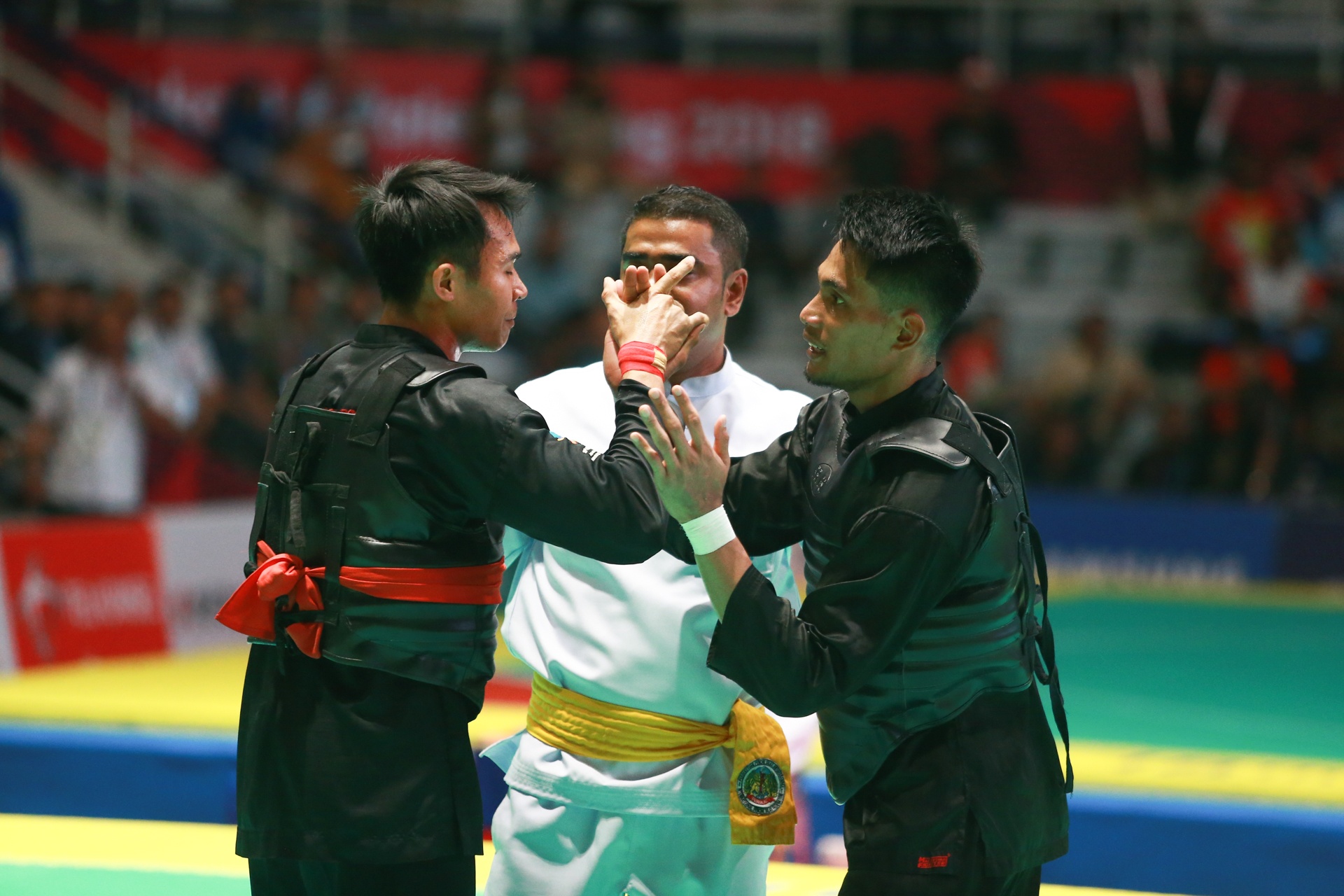 Indonesia,  trong tai xu ep,  ASIAD 2018 anh 1