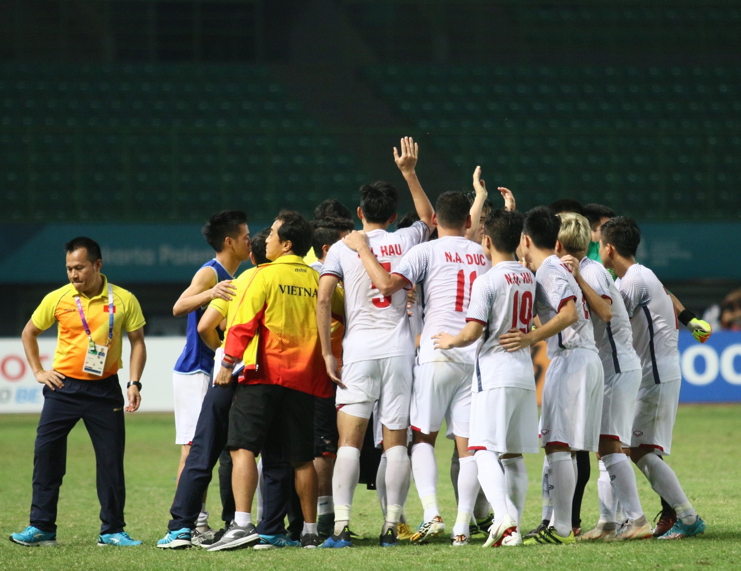 Tuyển thủ Thanh Trung: ‘Đá thế này, Olympic Việt Nam không ngại Hàn Quốc ảnh 2 Tuyen thu Thanh Trung: ‘Da the nay, Olympic Viet Nam khong ngai Han Quoc anh 2