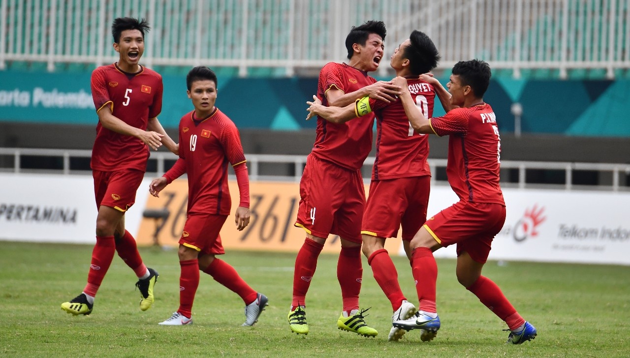 Olympic Viet Nam vs Olympic UAE anh 1