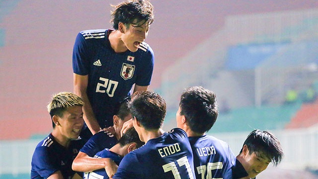 Nhat Ban vao chung ket, Olympic UAE tranh HCD voi Olympic Viet Nam hinh anh