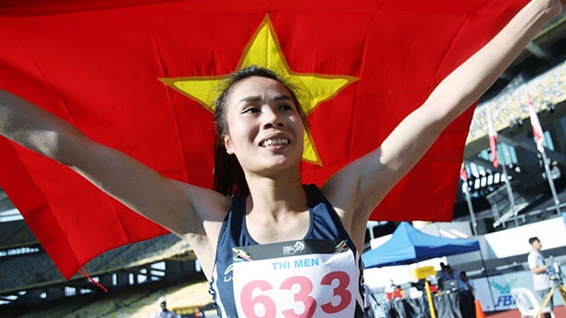 ASIAD ngay 30/8: Doi tuyen dien kinh Viet Nam lien tiep co them 2 HCD hinh anh