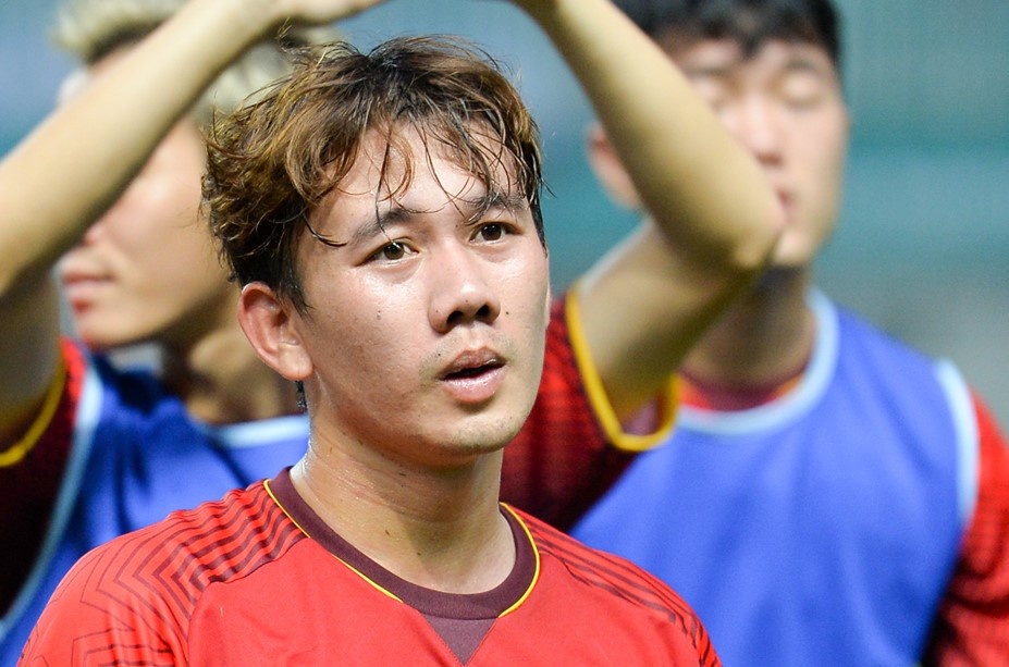 Minh Vuong: 'Doi thu Han Quoc qua manh, doi da thi dau het suc' hinh anh