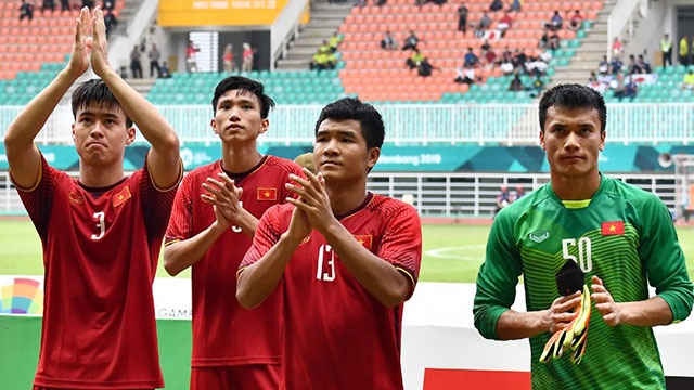 Thua 3-4 trong loat sut luan luu, Olympic VN bo lo co hoi gianh HCD hinh anh