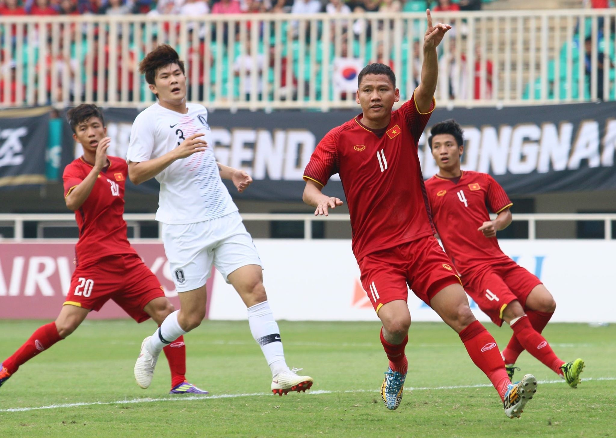 Olympic Việt Nam gặp Hàn Quốc ảnh 2 Olympic Viet Nam gap Han Quoc anh 2