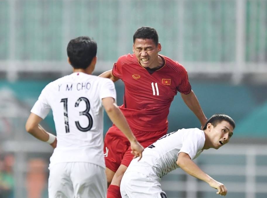 Olympic Việt Nam gặp Hàn Quốc ảnh 1 Olympic Viet Nam gap Han Quoc anh 1