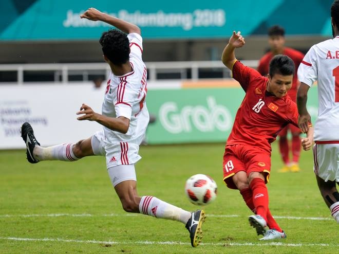 Việt Nam gặp UAE ảnh 1 Viet Nam gap UAE anh 1