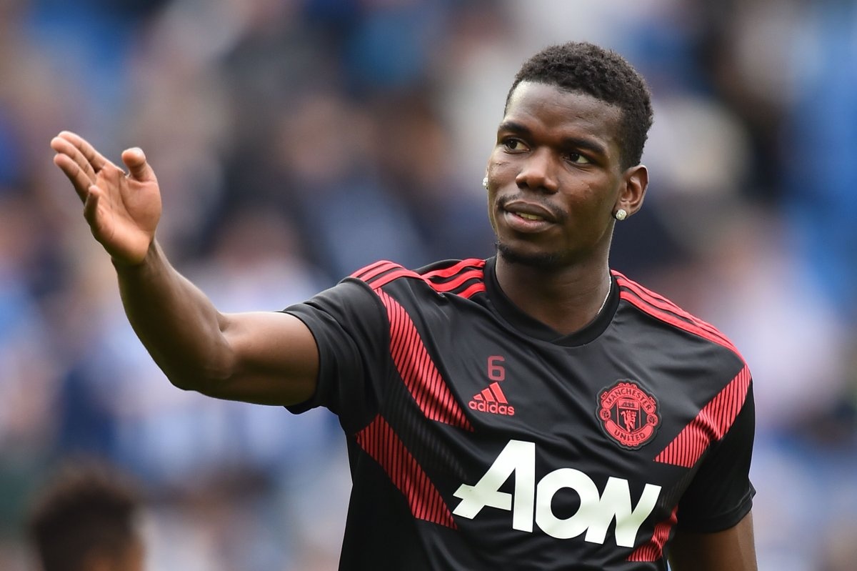 Paul Pogba hứa cống hiến 100% phong độ cho MU ảnh 2 Paul Pogba hua cong hien 100% phong do cho MU anh 2