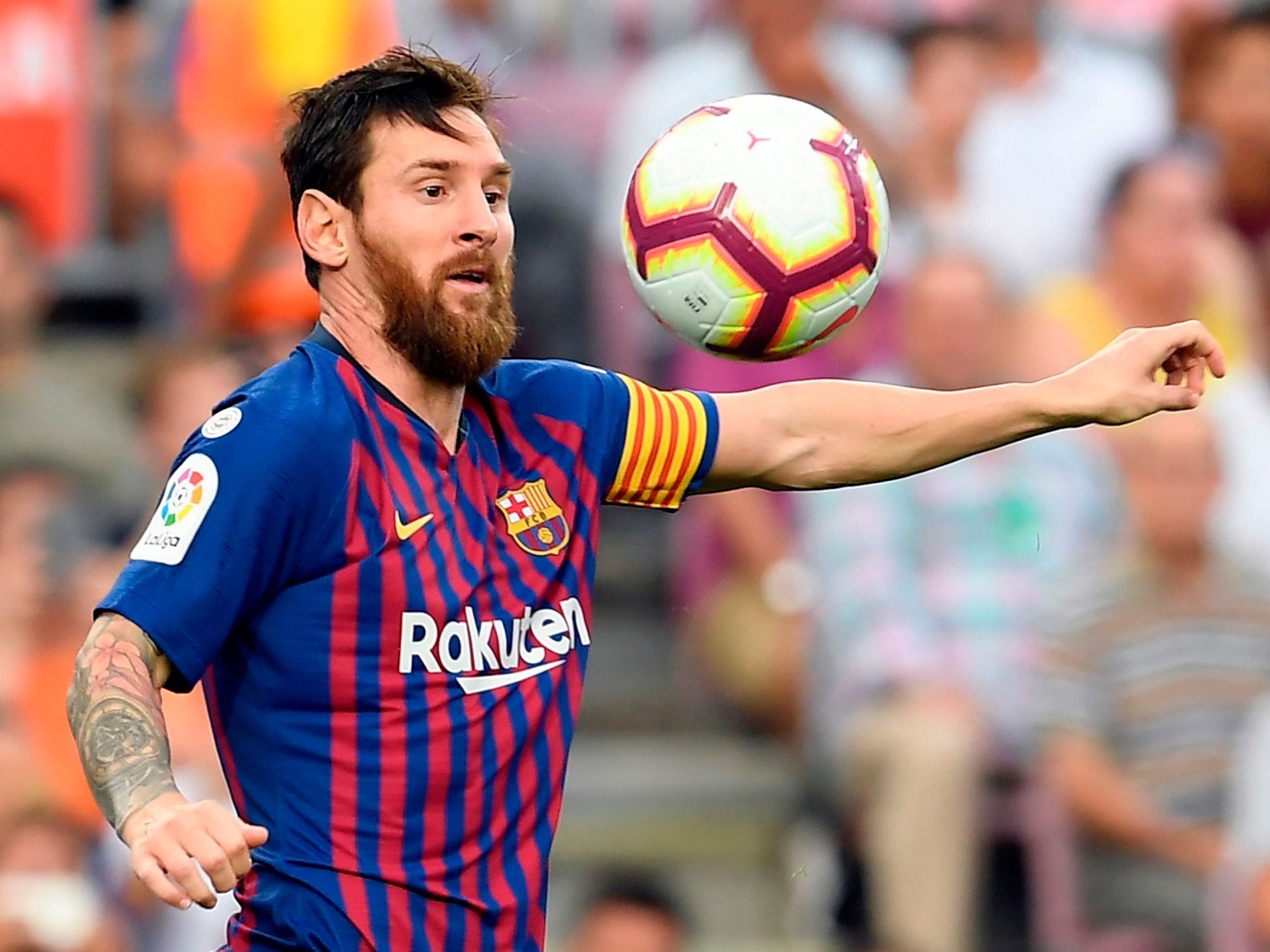 Messi xa trái bóng, hạnh phúc còn con trai ảnh 2 Messi xa trai bong, hanh phuc con con trai anh 2