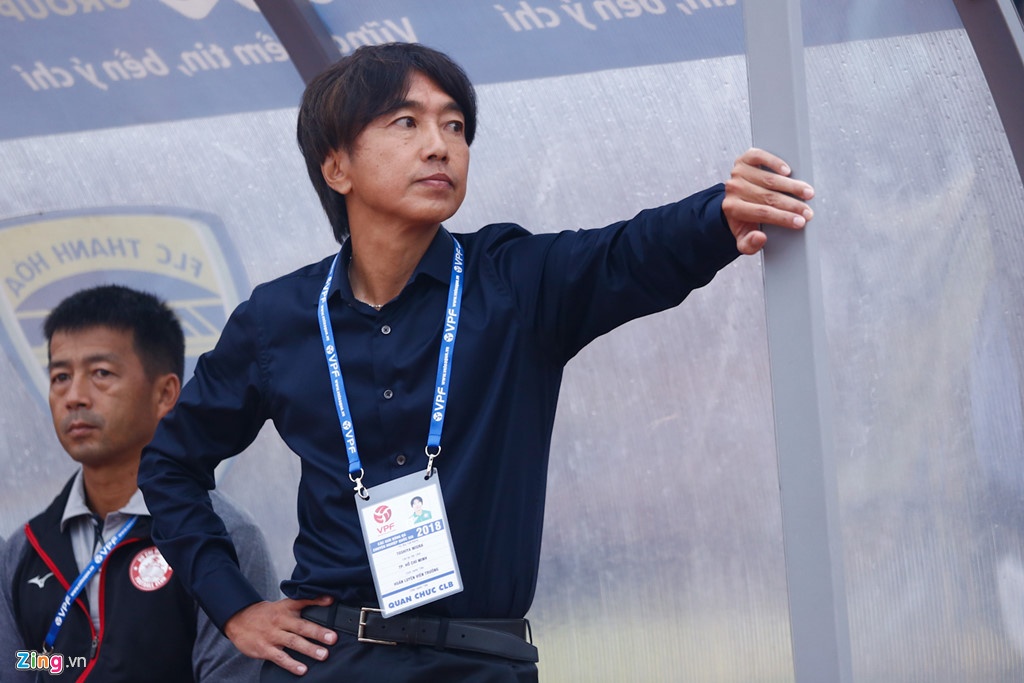 HLV Miura quyet tru hang vi danh du cua CLB TP.HCM anh 1