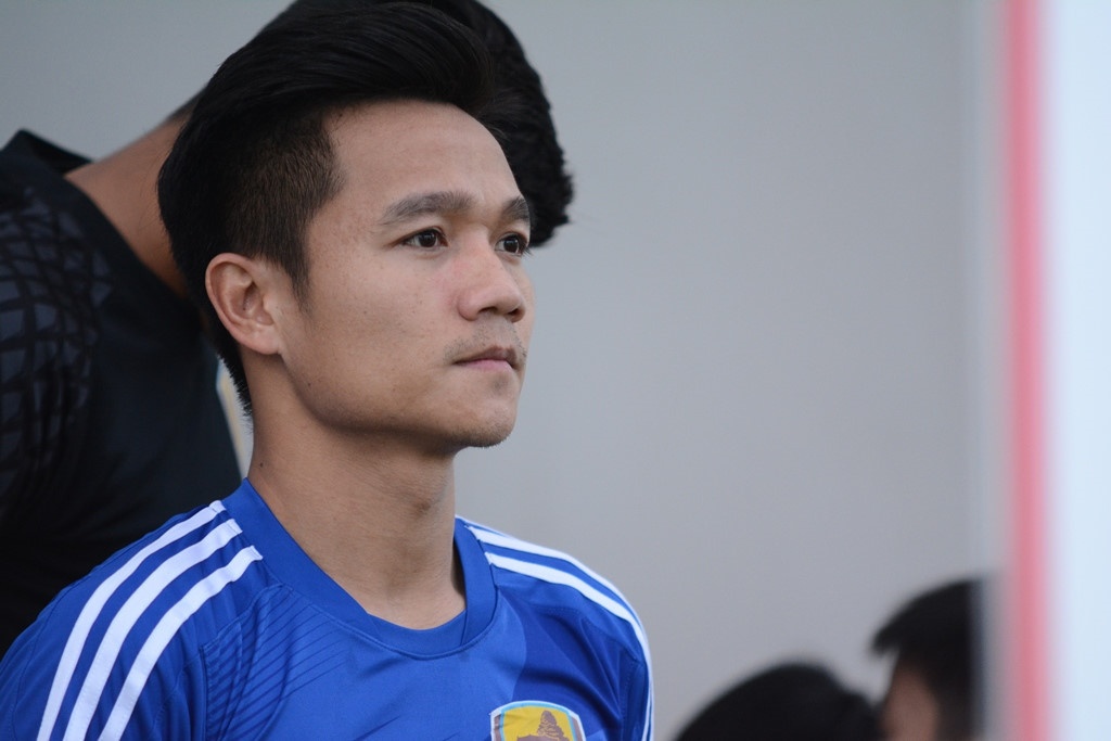 Ha Noi vo dich V.League anh 2