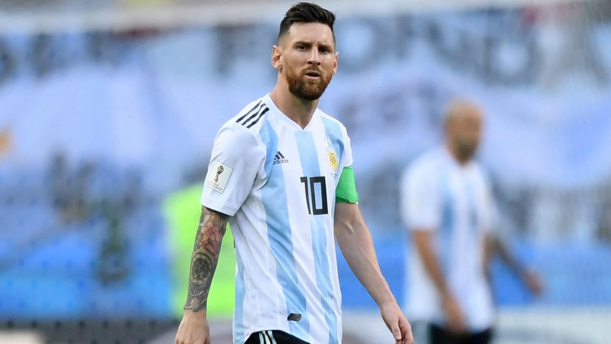 Messi chua tro lai, khong ai duoc dong den ao so 10 o Argentina hinh anh