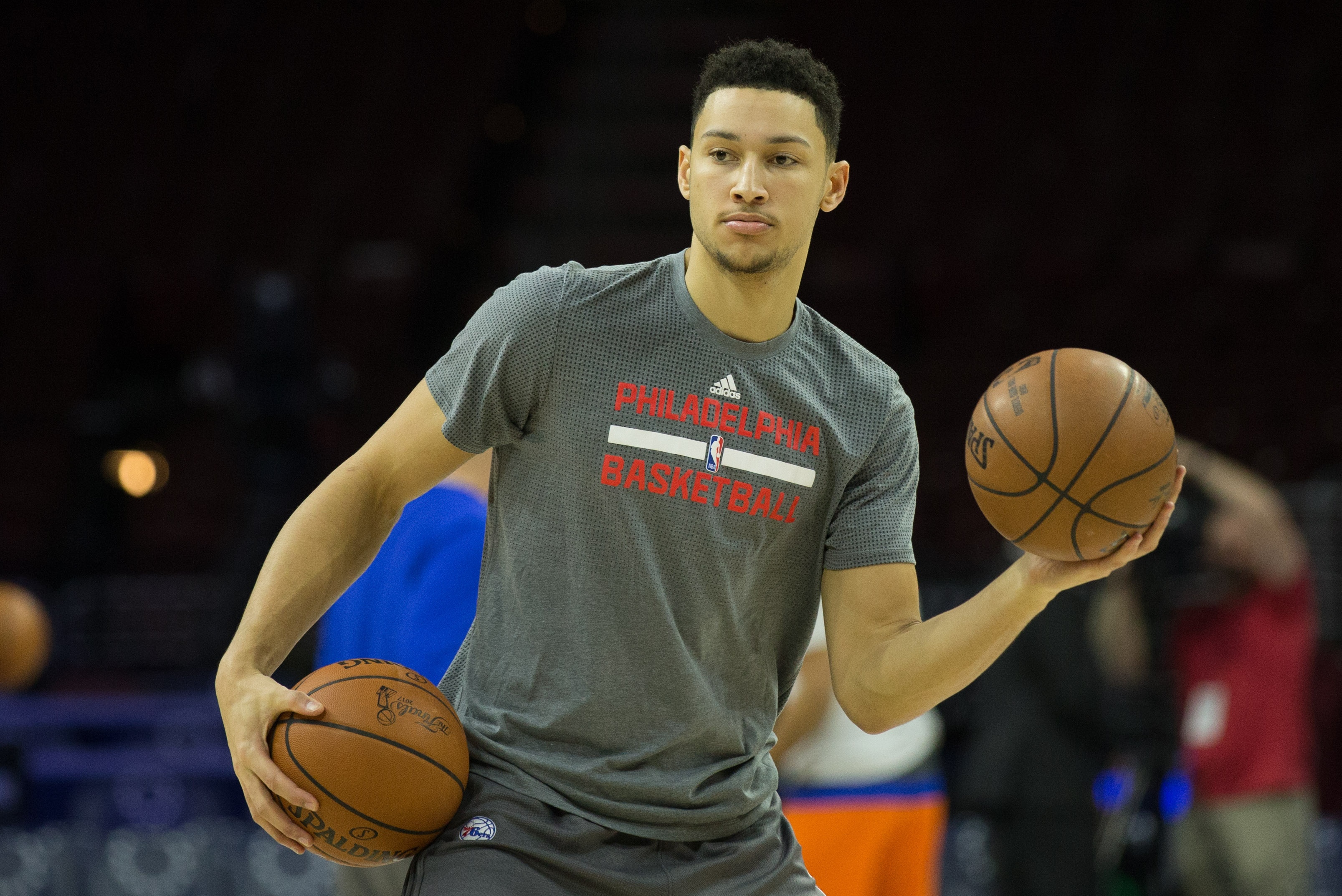 Ben Simmons - niềm tự hào của bóng rổ châu Á ảnh 1 Ben Simmons - niem tu hao cua bong ro chau A anh 1