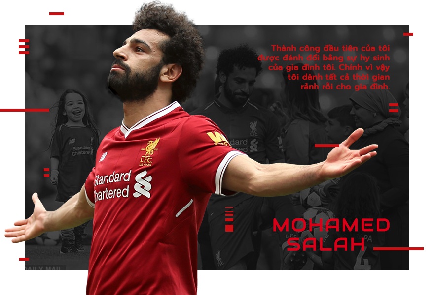 Mohamed Salah: Đôi chân vàng & trái tim kim cương ảnh 8 Mohamed Salah: Doi chan vang & trai tim kim cuong anh 8